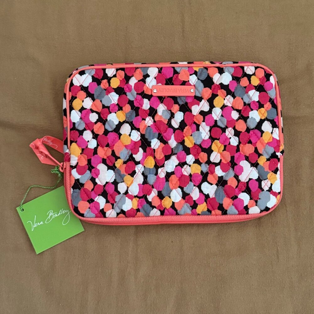 Vera Bradley Pixie Confetti E-Reader case NEW